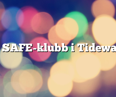 Ny SAFE-klubb i Tidewater 